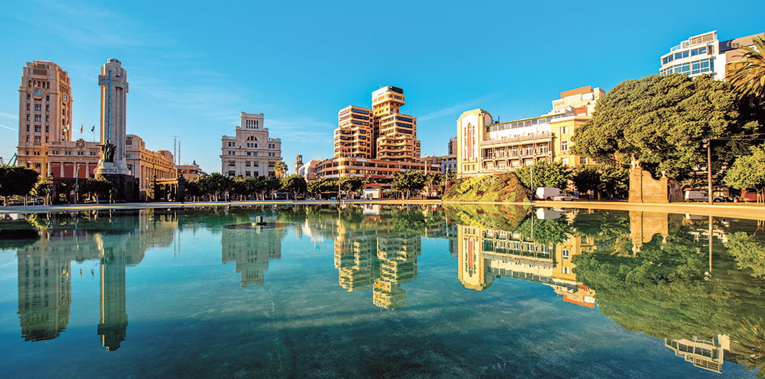 Plaza de Espana, Tenerife